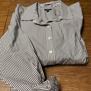 Talbots dress shirt
